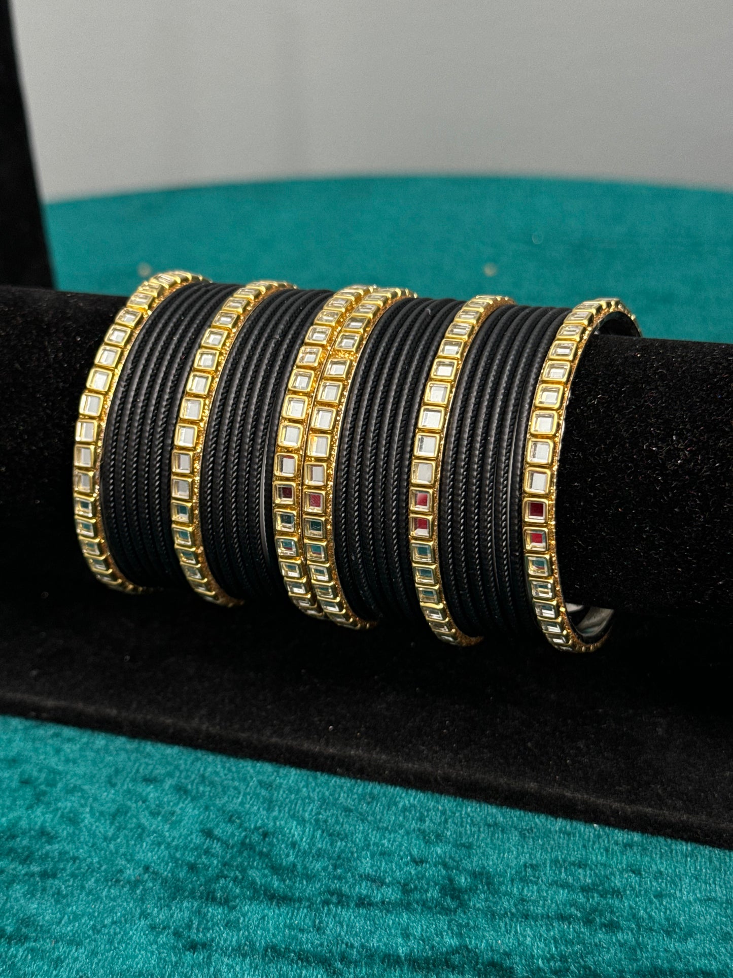 Black Mirror Work Bangles