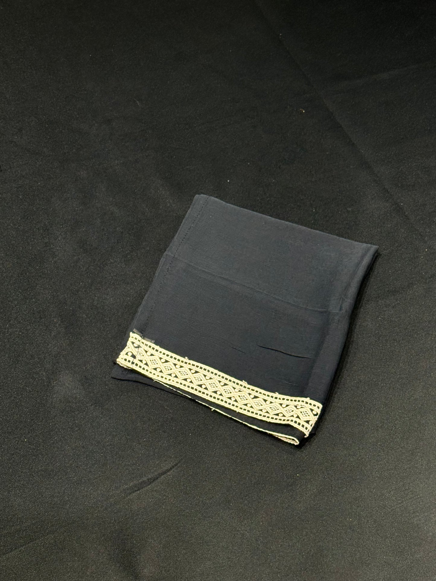 Anna Cotton Babies Salwar Suit- Black