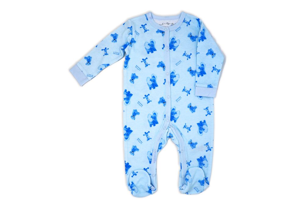 Boys 5 Piece Mesh Bag Set: Teddy Bear Little Friends