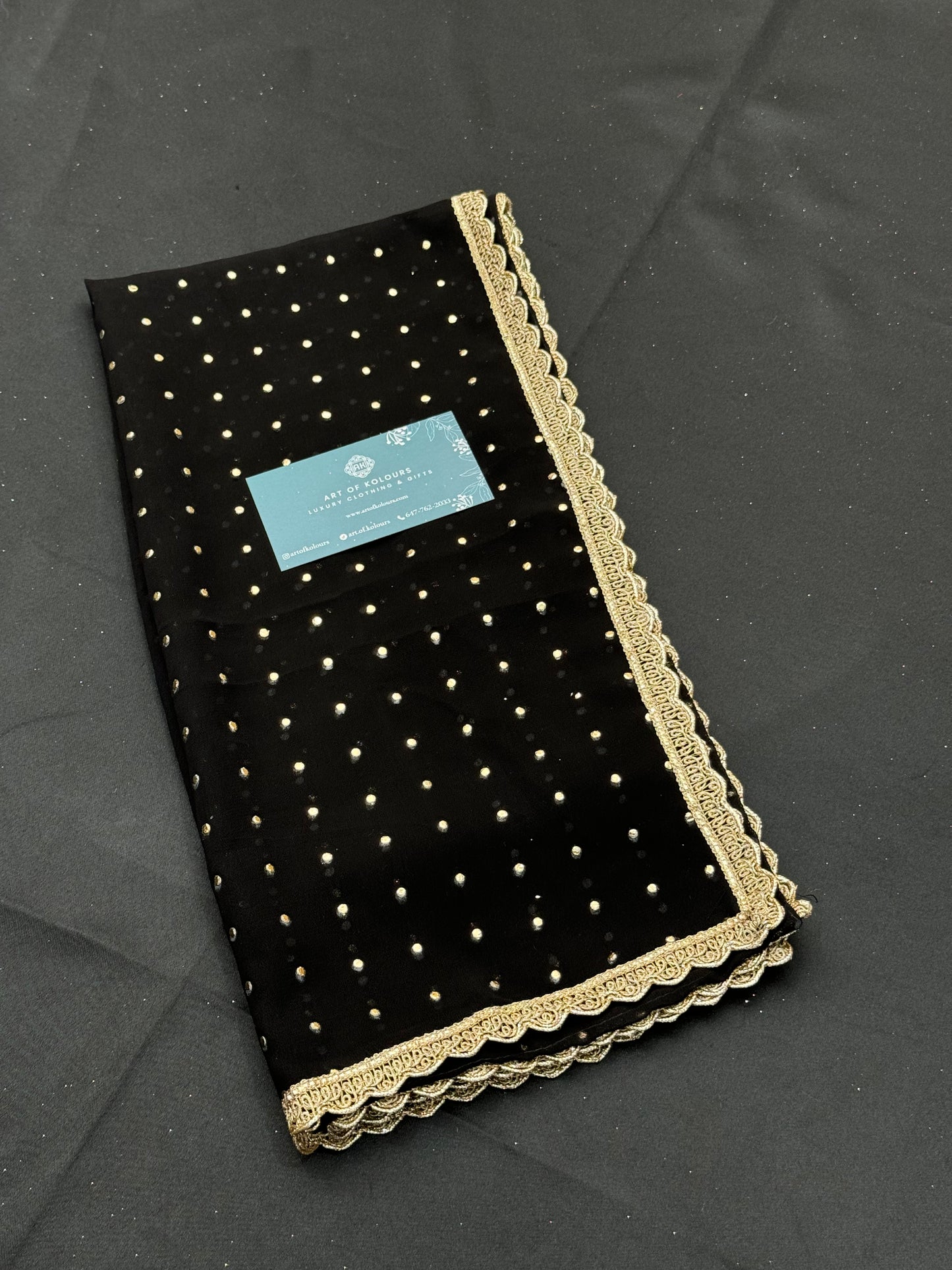 Naaz Kids Gharara Suit- Black