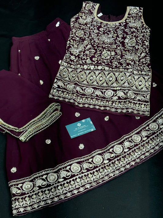 Rashmi Kids Lehenga
