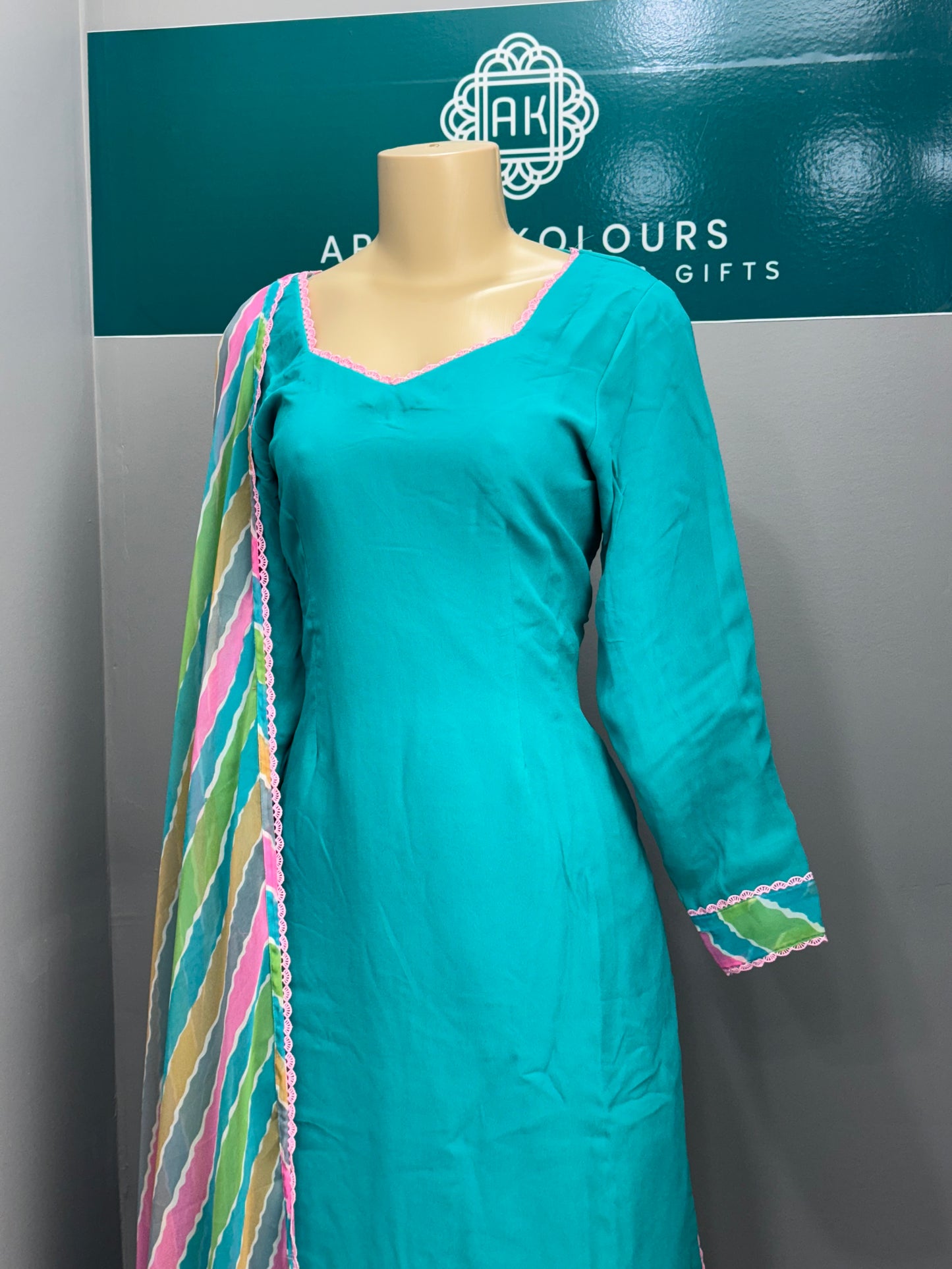 Georgette Printed Salwar Suit