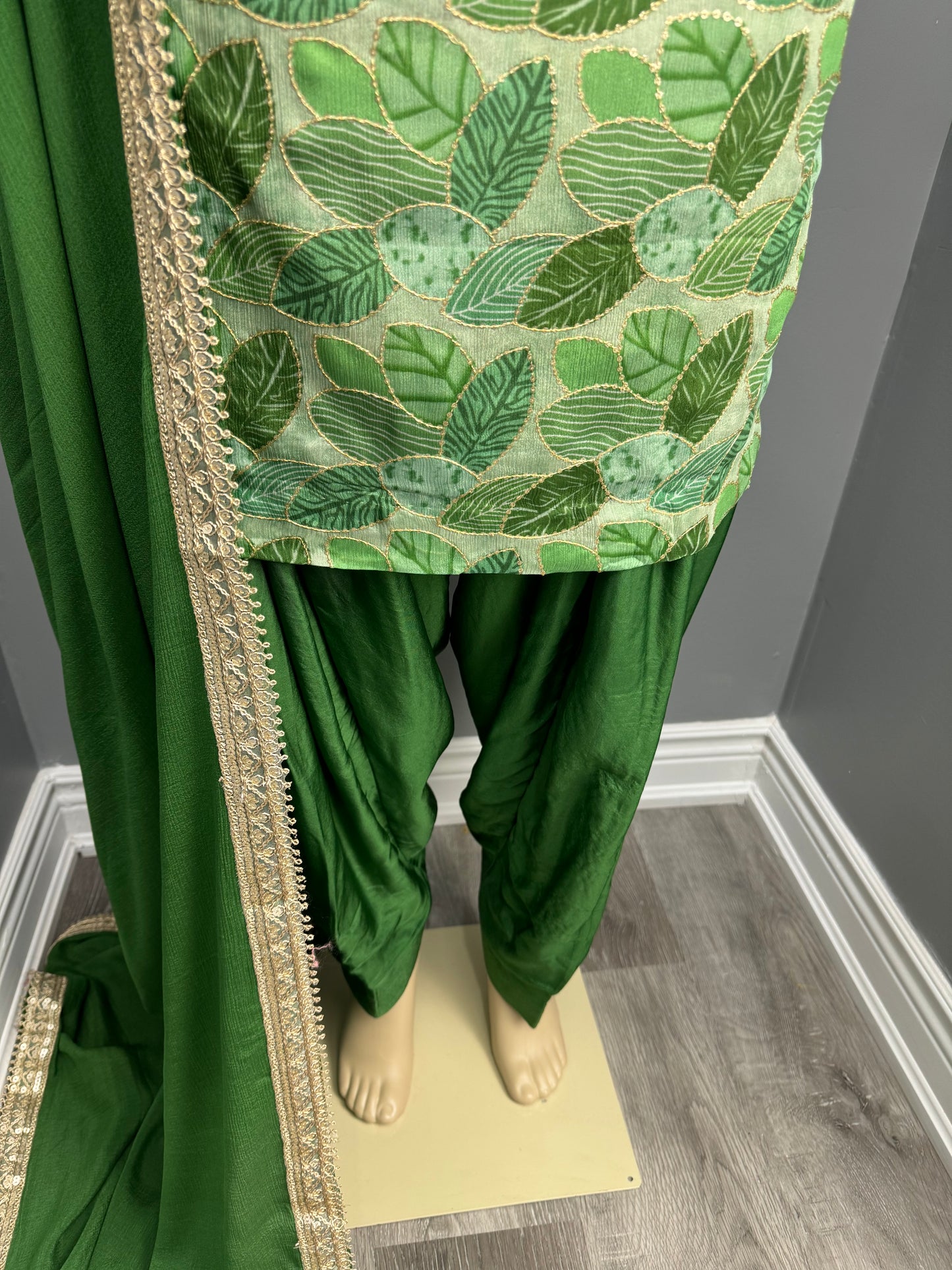 Patwari Position Work Salwar Suit