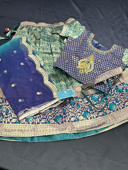 Rashi Kids Lehenga