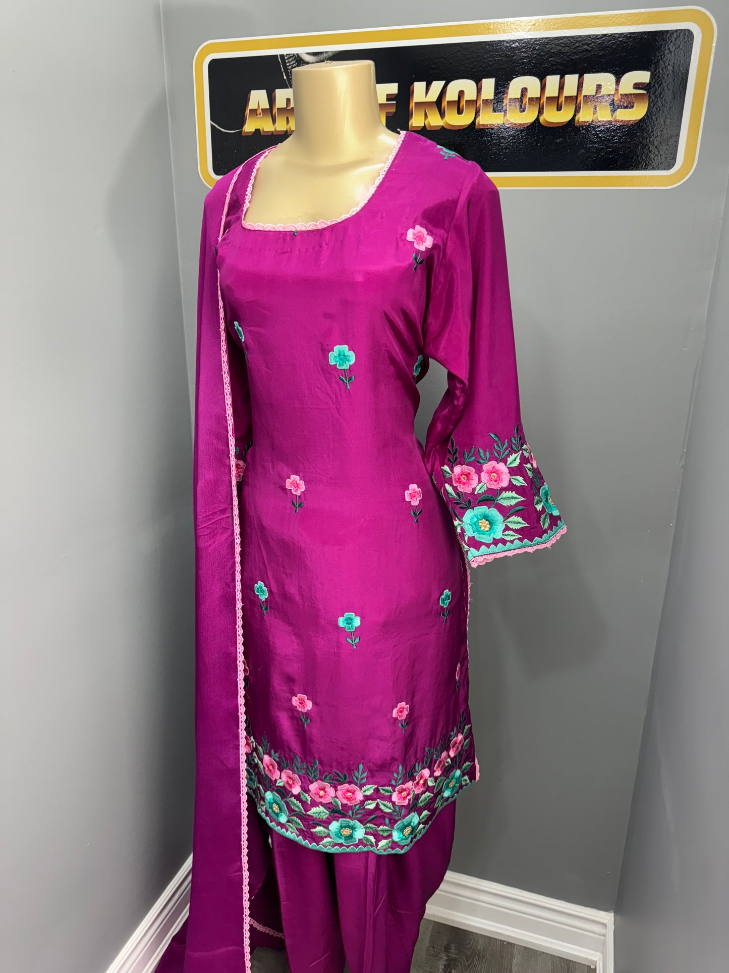 Gulmohar Salwar Suit