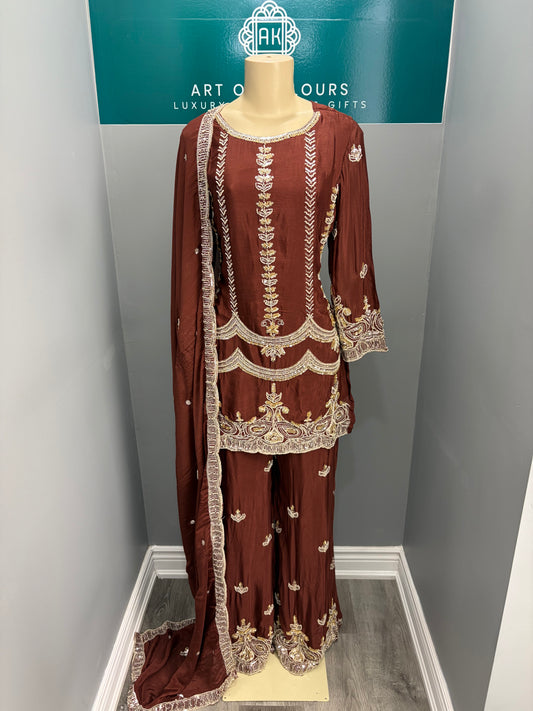 Chinon Beadwork Sharara AK6162-0826
