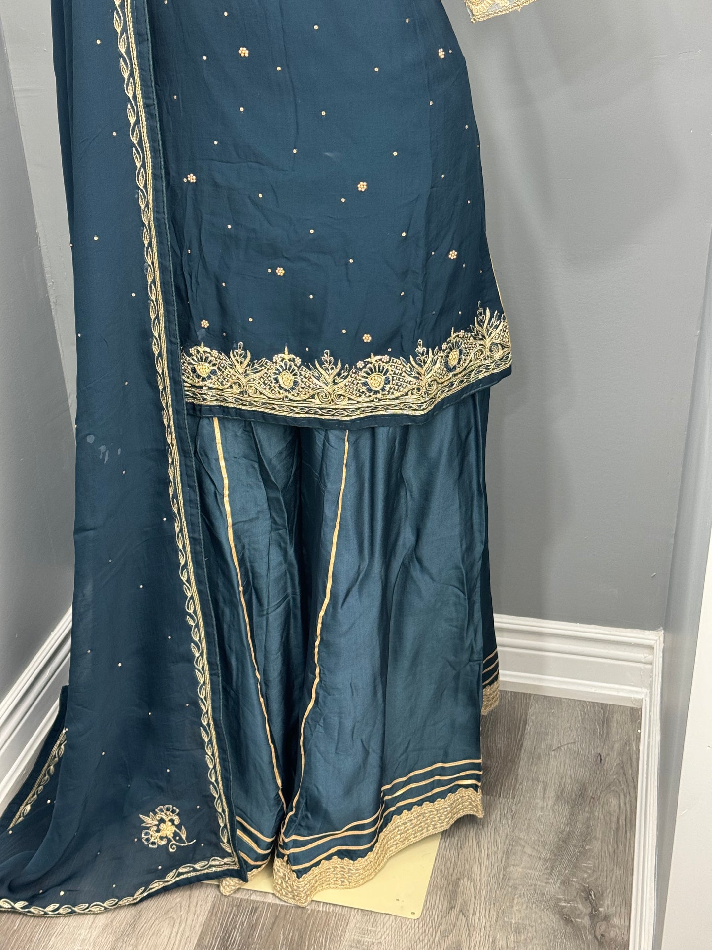 Handwork Sharara Suit