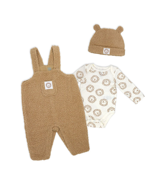 Infant Boys Sherpa Set