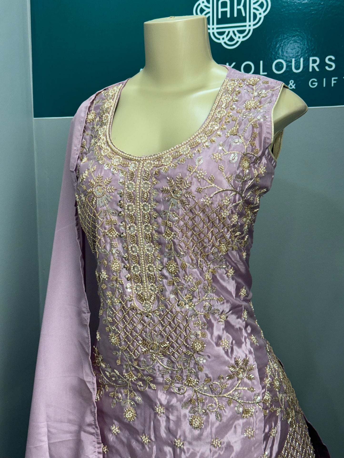 Readymade Sharara Suit- AK5758-0926