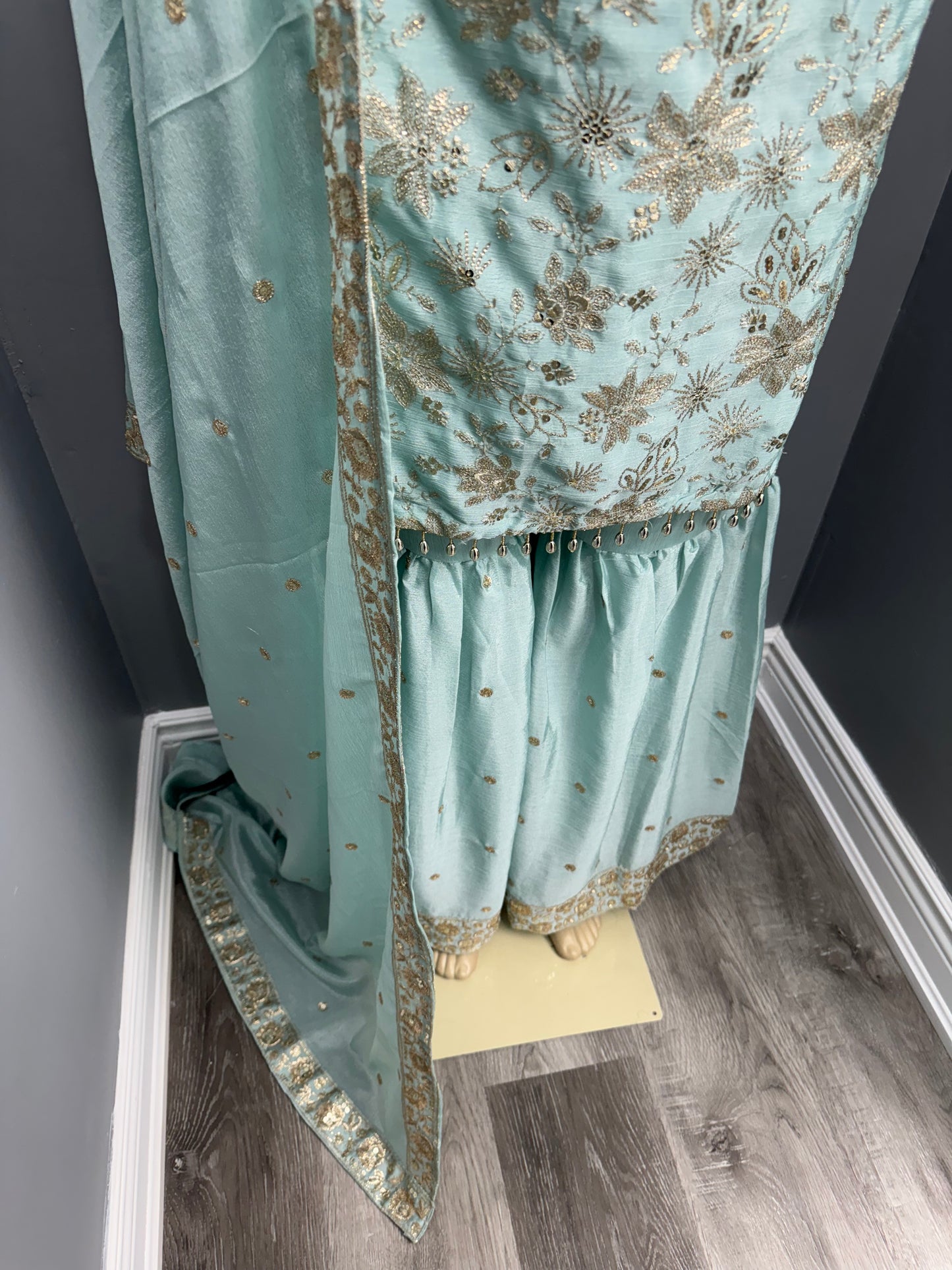 Loveleen Readymade Gharara Suit