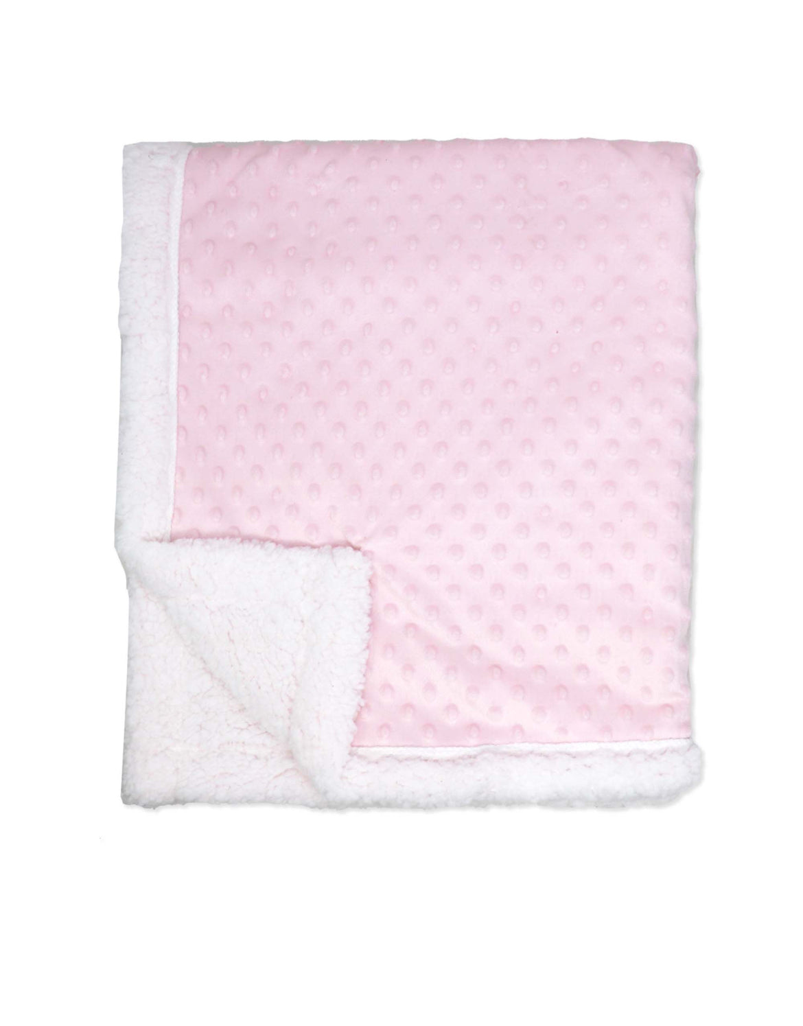 Blanket and Pillow- Pink