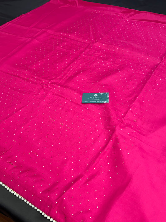 Bindi Taare Pink Unstitched Suit