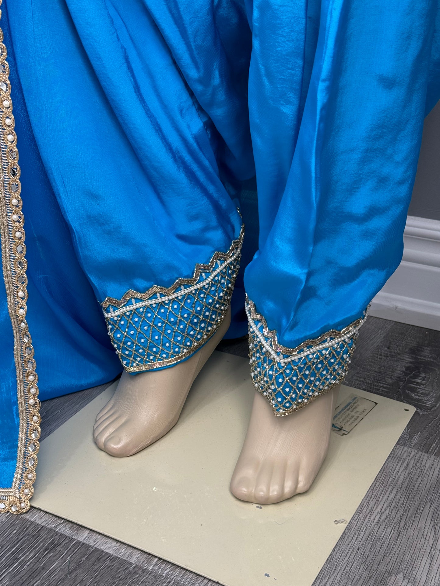 Handwork Salwar Suit- AK3536-0926