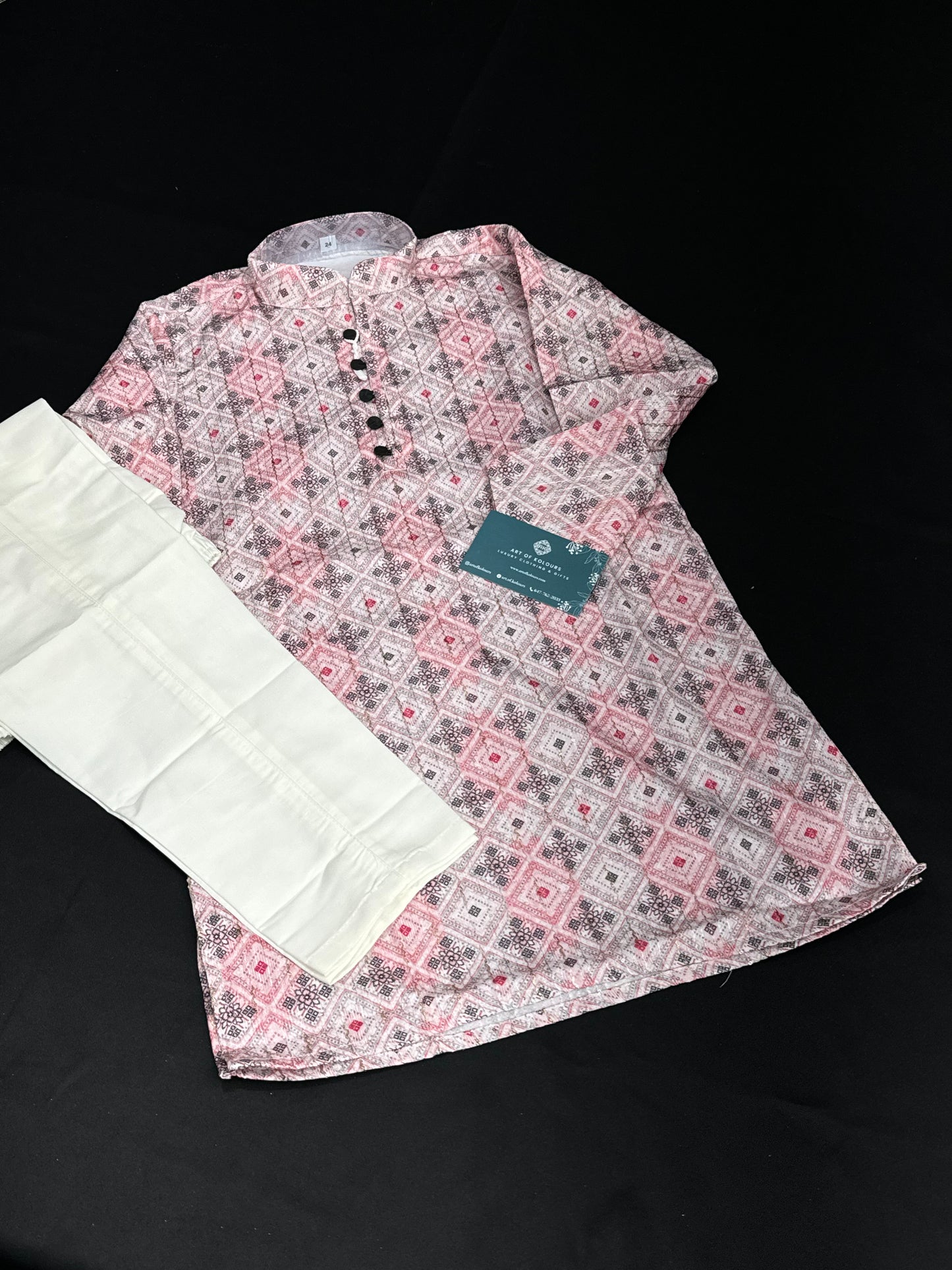 Mandeep Boys Kurta Pajama