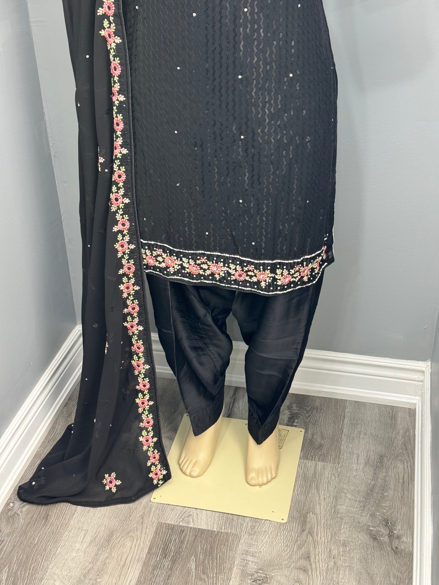 Black Jasmine Salwar Suit