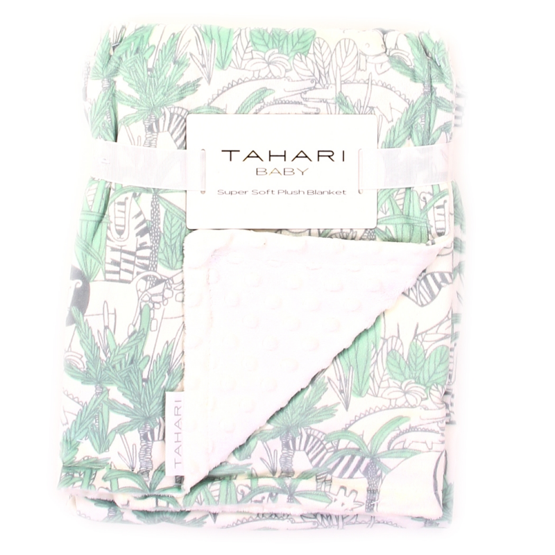 Tahari Baby Blanket Sherpa Lined