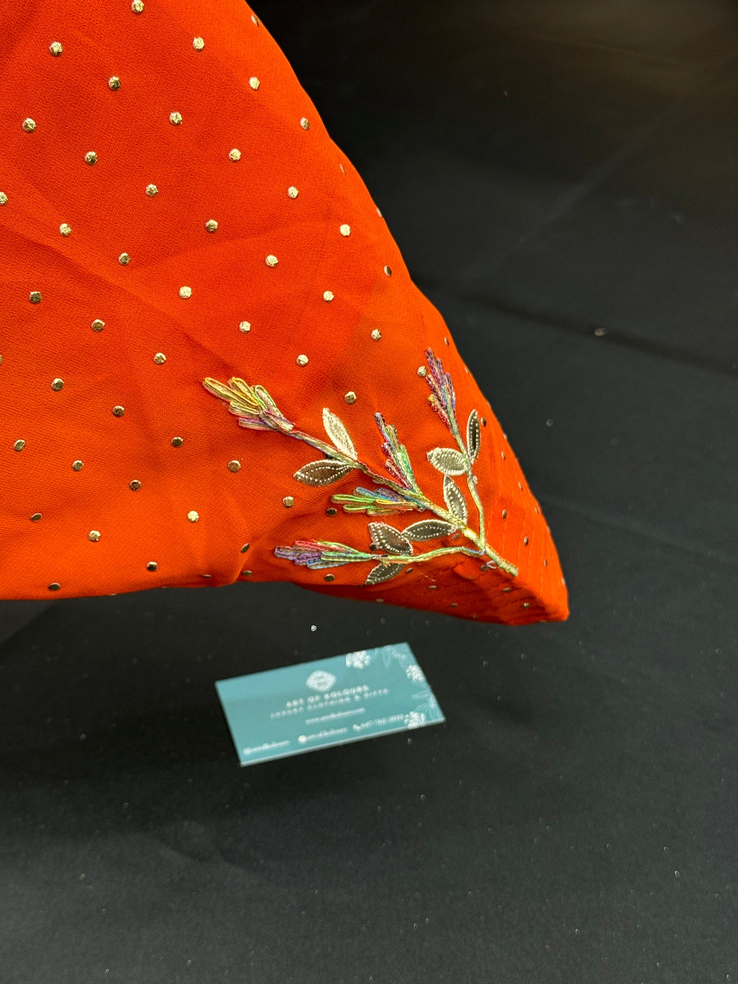 Ava Morni Kids Frock Salwar Suit Rust