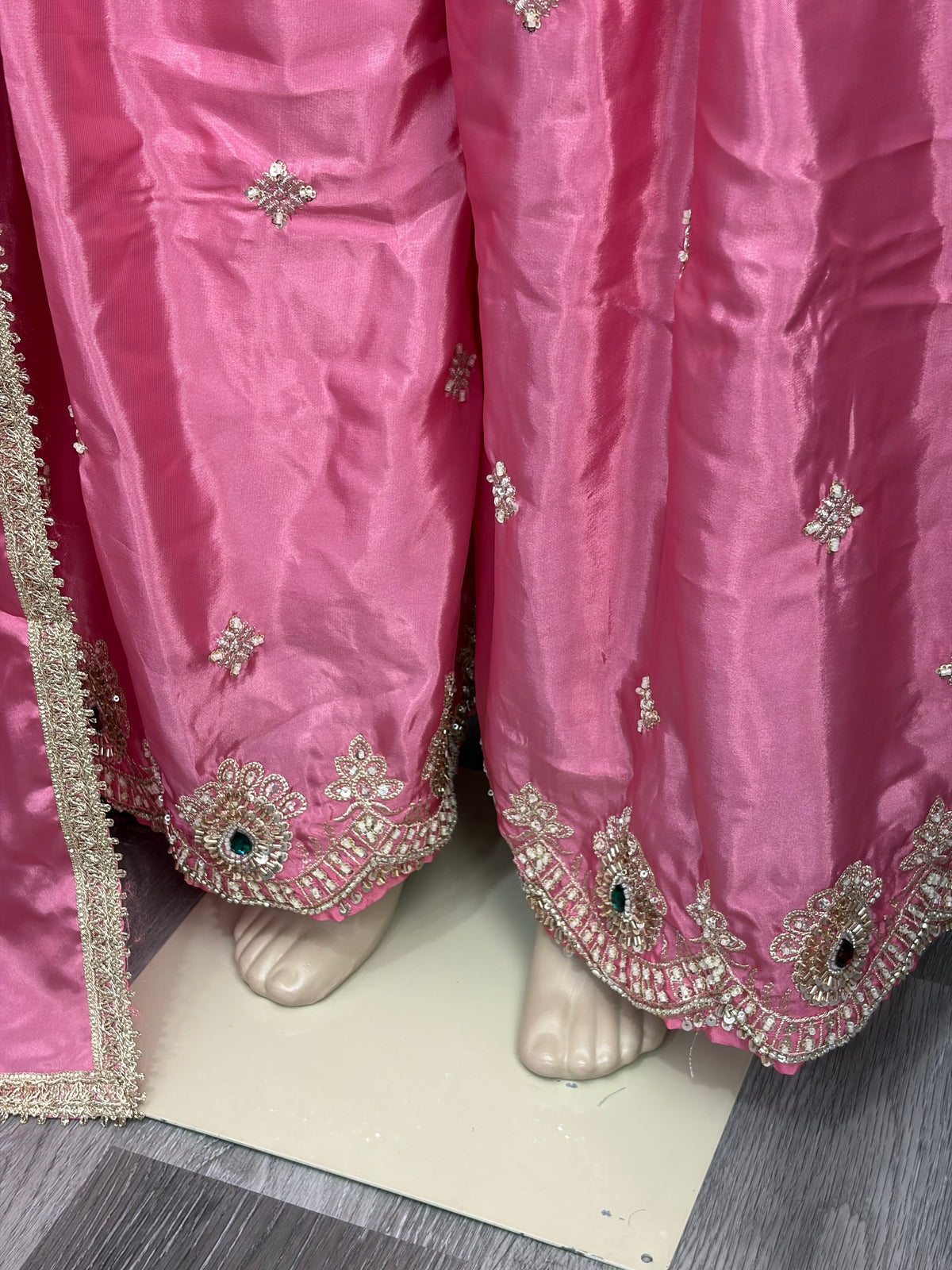 Pink Readymade Sharara Suit AK5758-0526