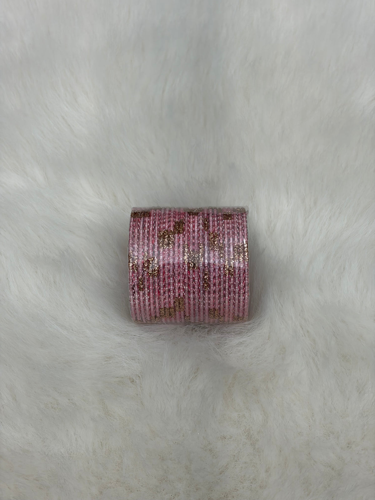 Kids Plain Bangles- Pink