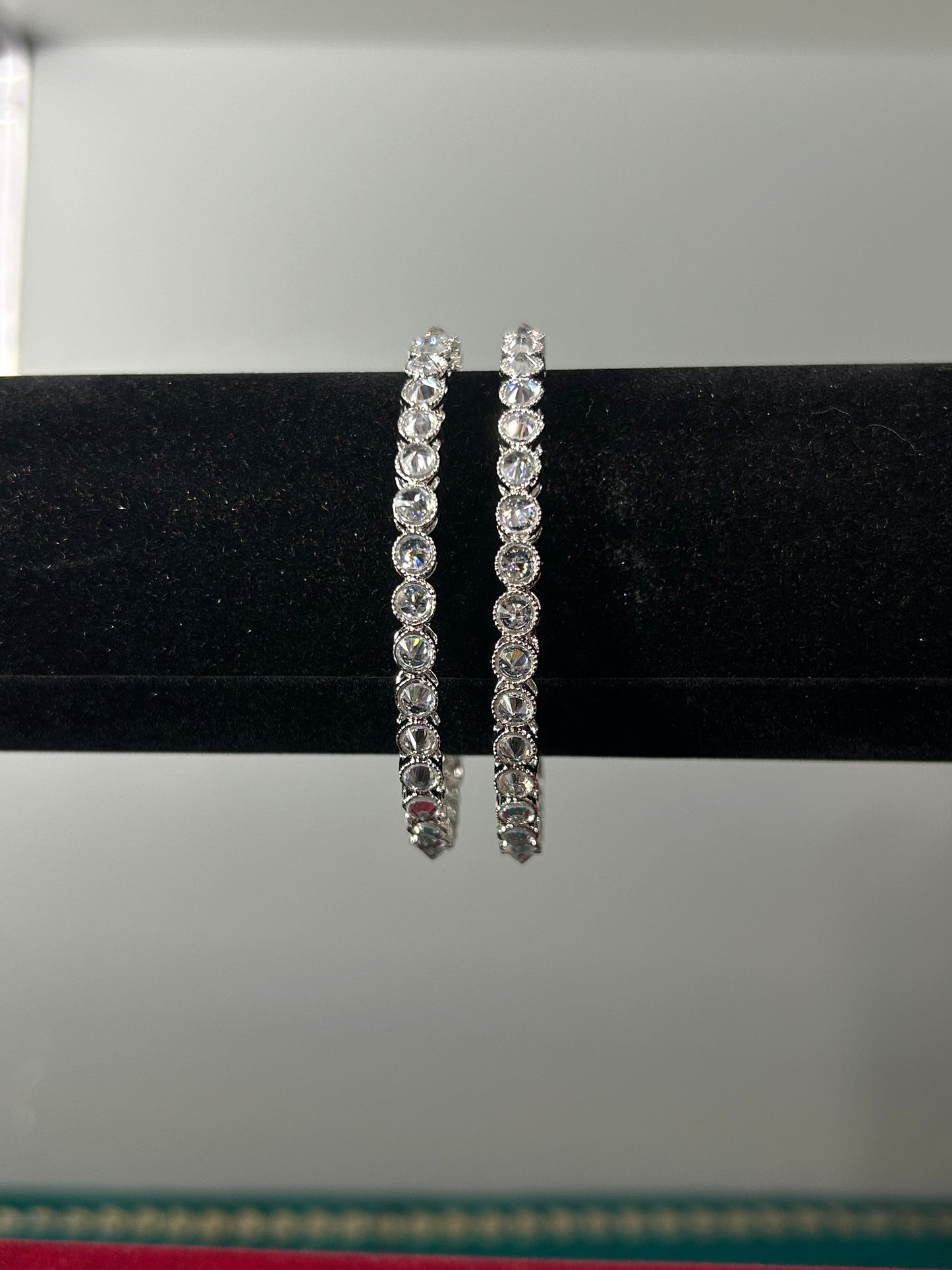 Classic Naaz Silver Kada Bangles