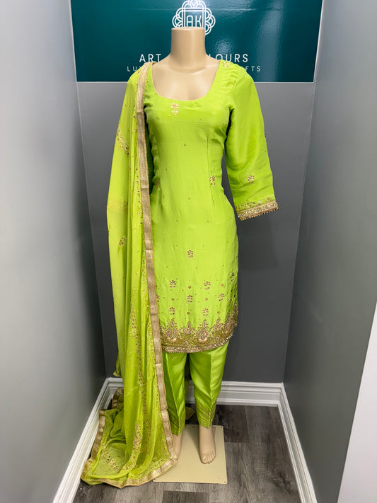 Handwork Pant Suit