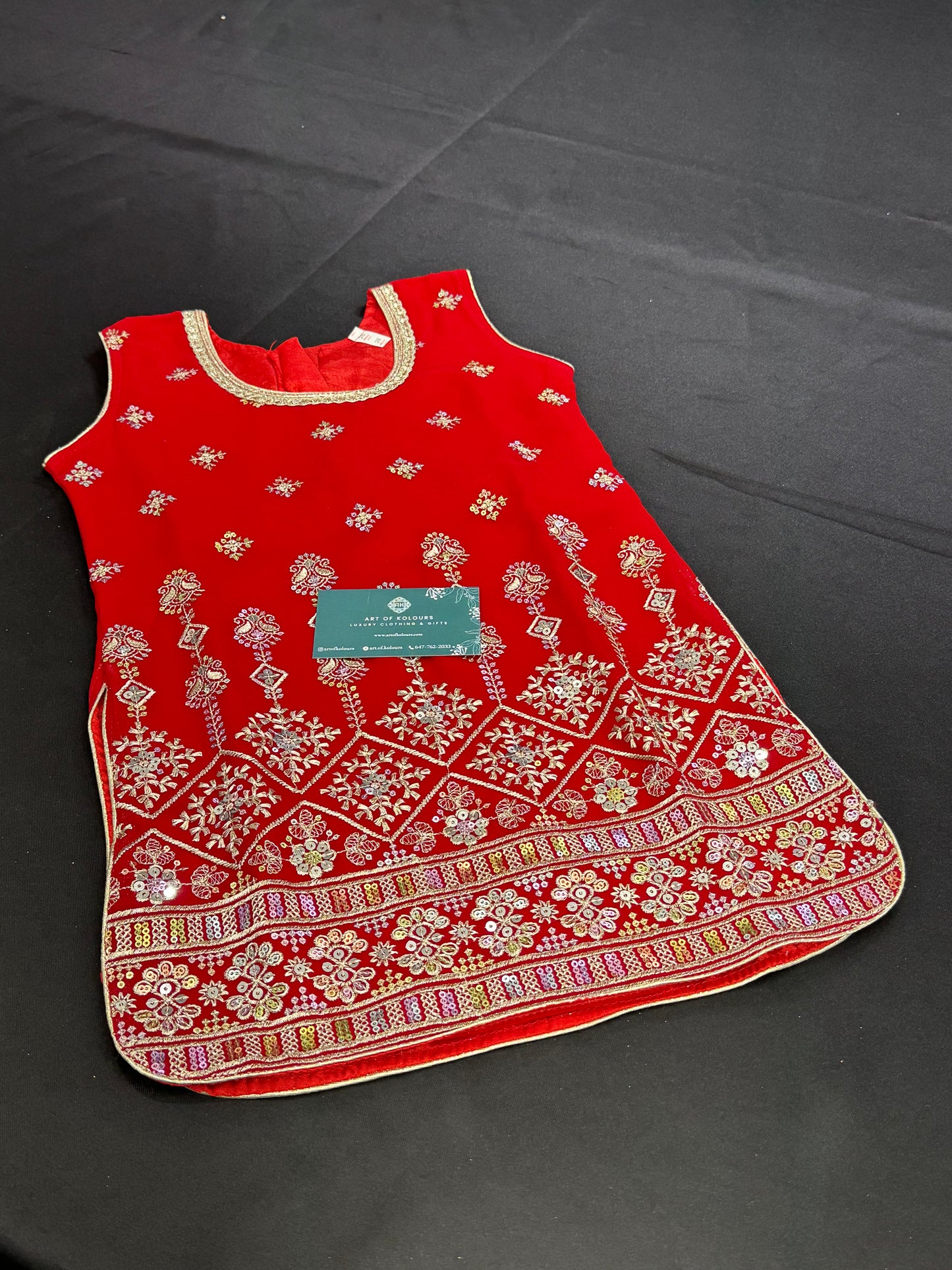 Raman Kids Salwar Suit