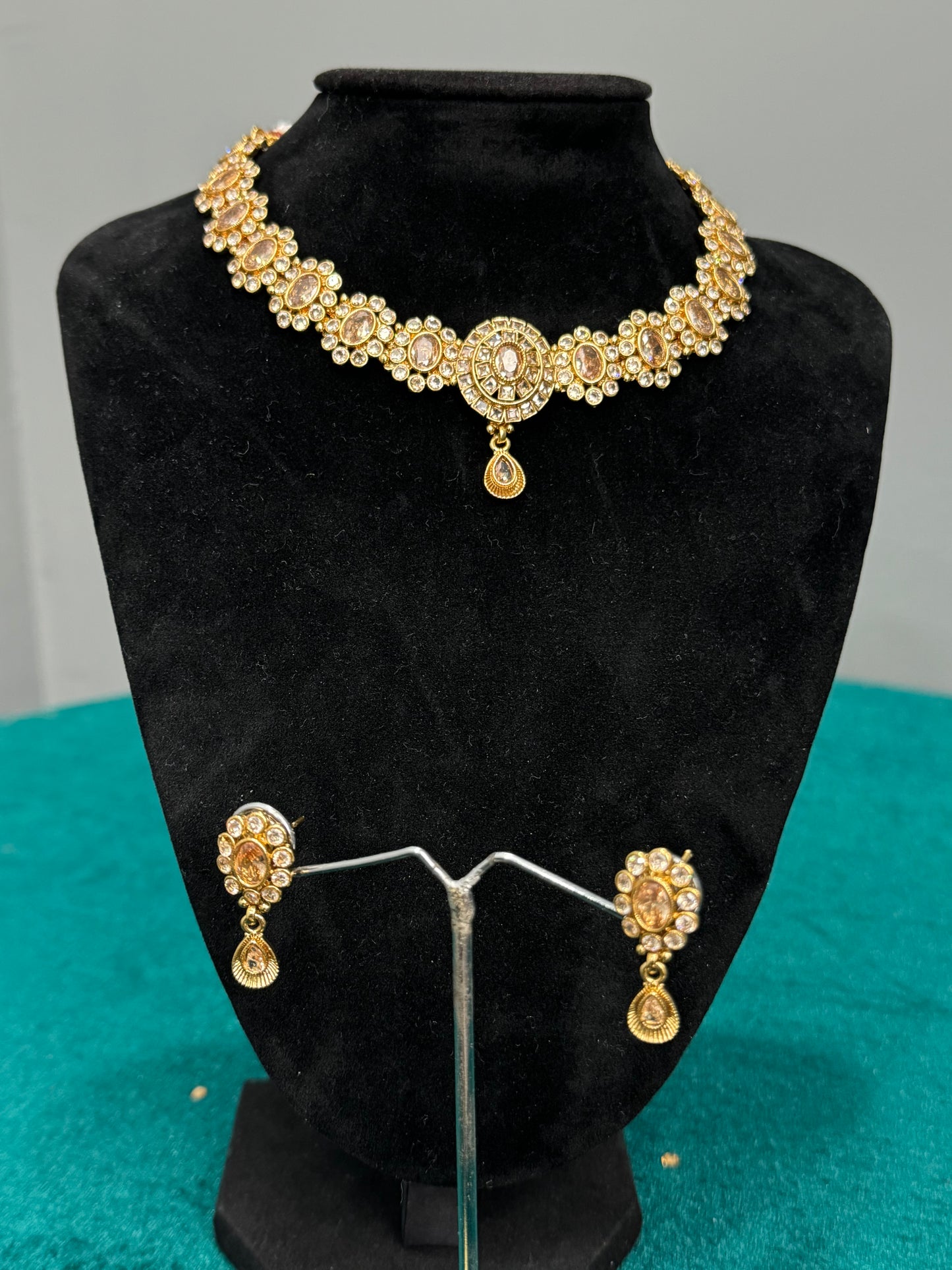 Kundan Choker Set