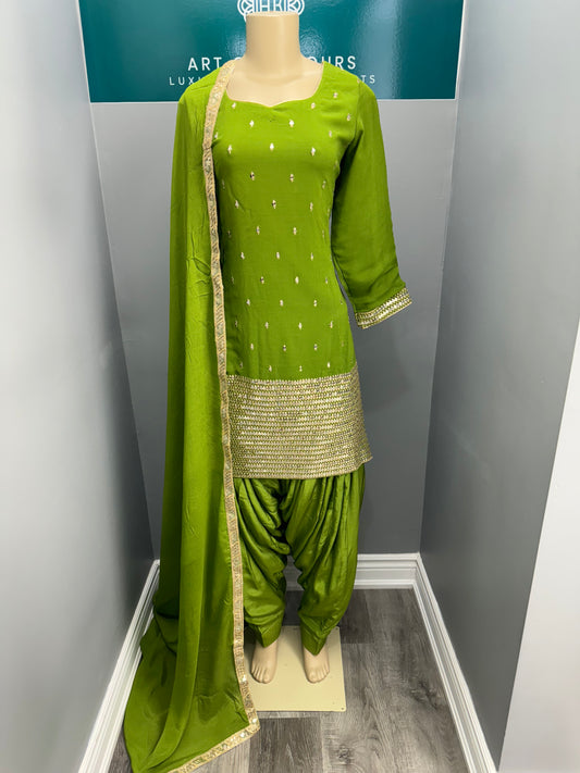 Sequence Work Salwar Suit