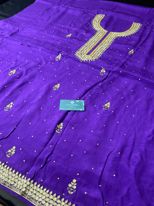 Jamani Heer Unstitched Suit