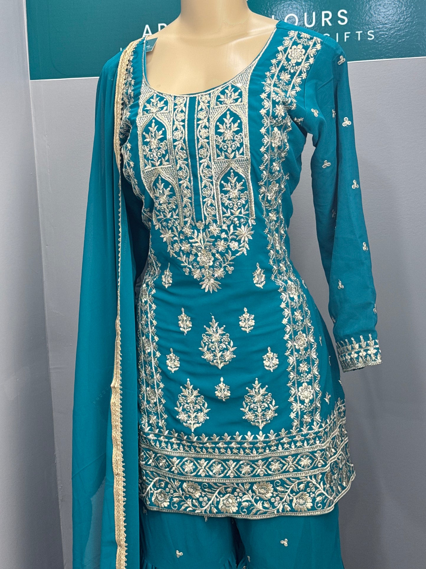 Readymade Gharara Suit- AK4649-41