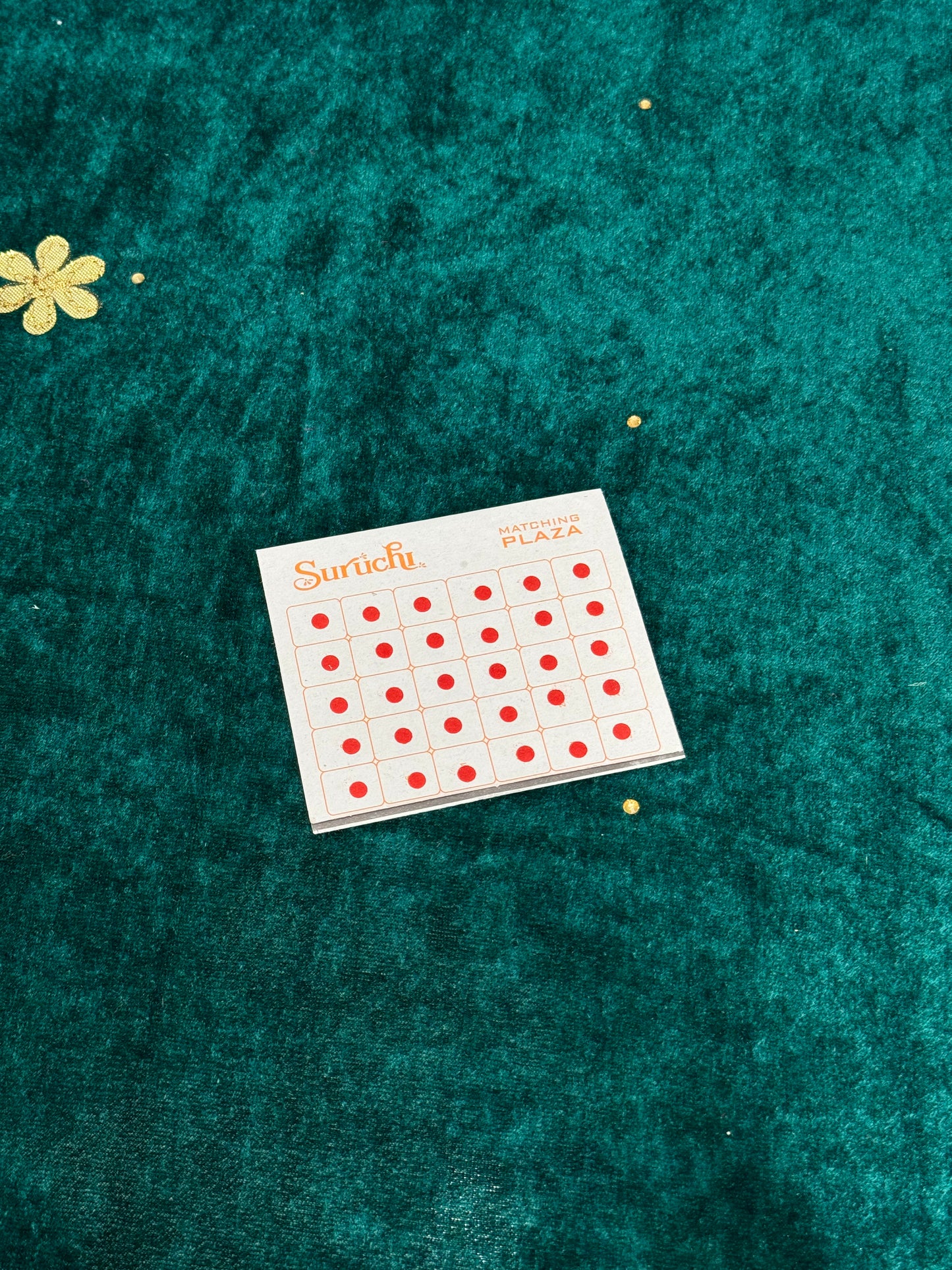 Surachi Red Round Bindis