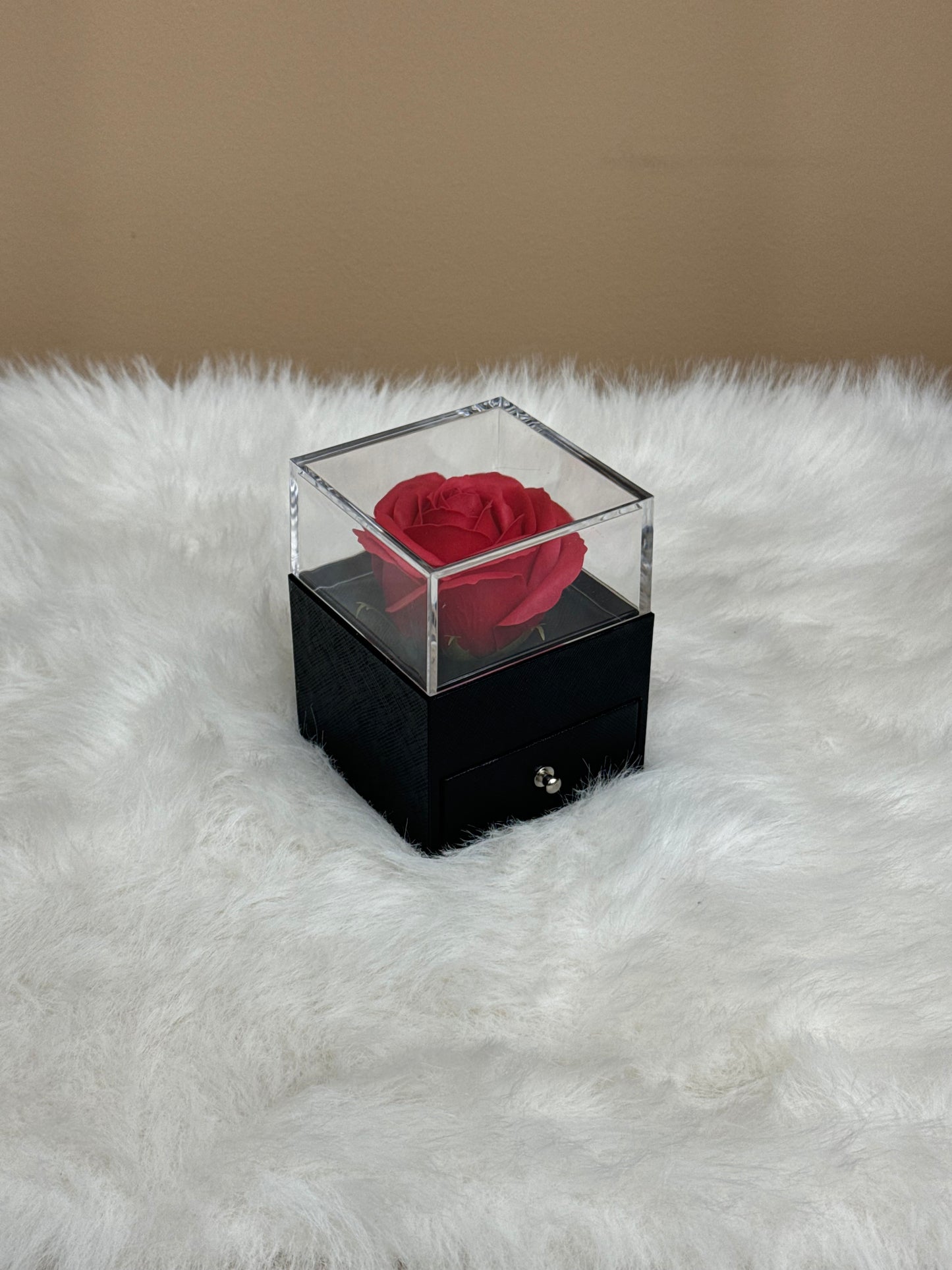 Rose Jewelry Box