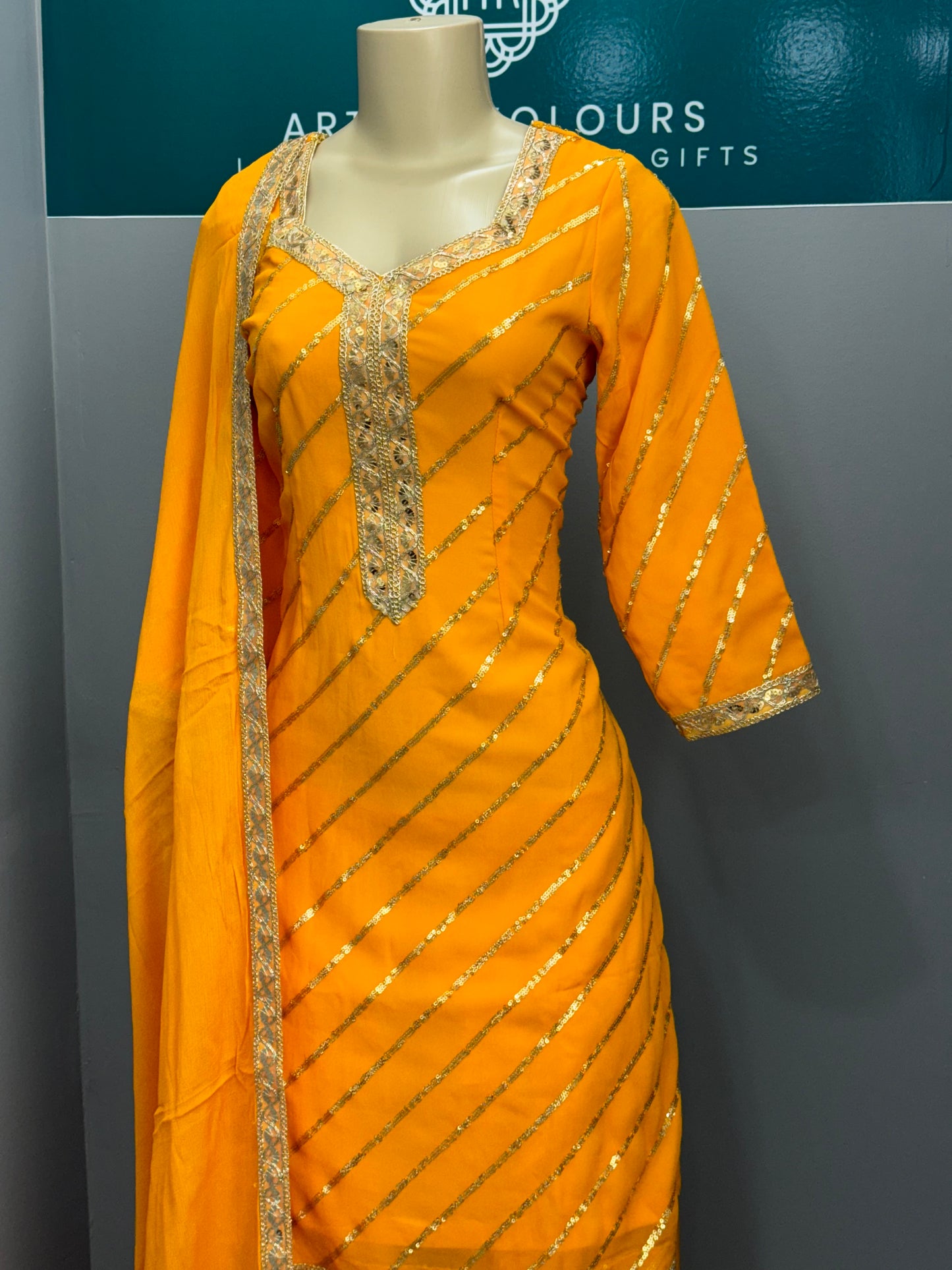 Sequence Work Salwar Suit