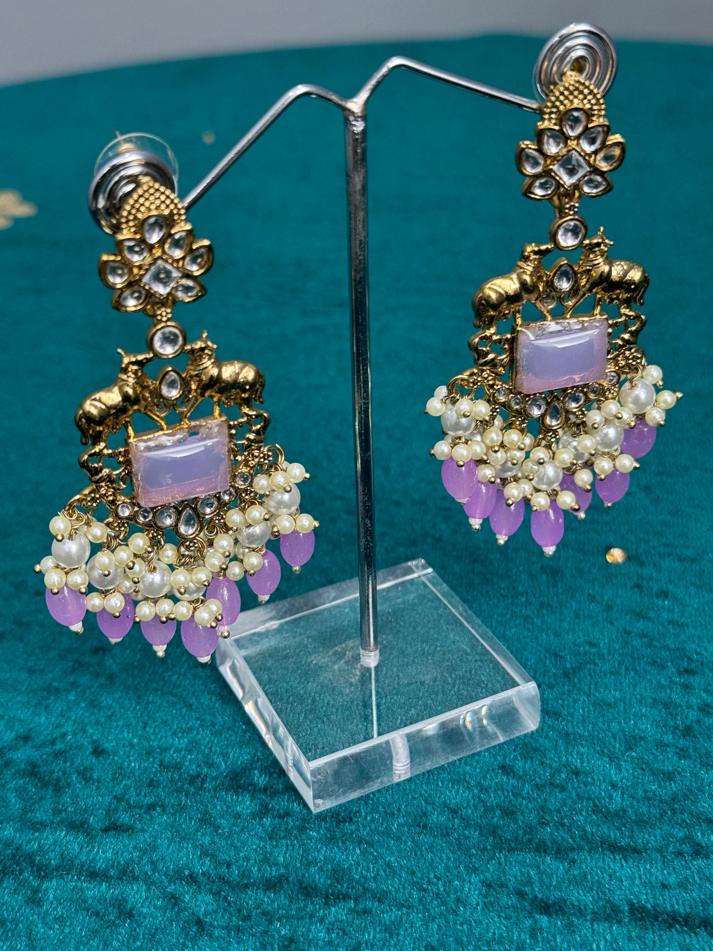 Chandelier-Style Earrings