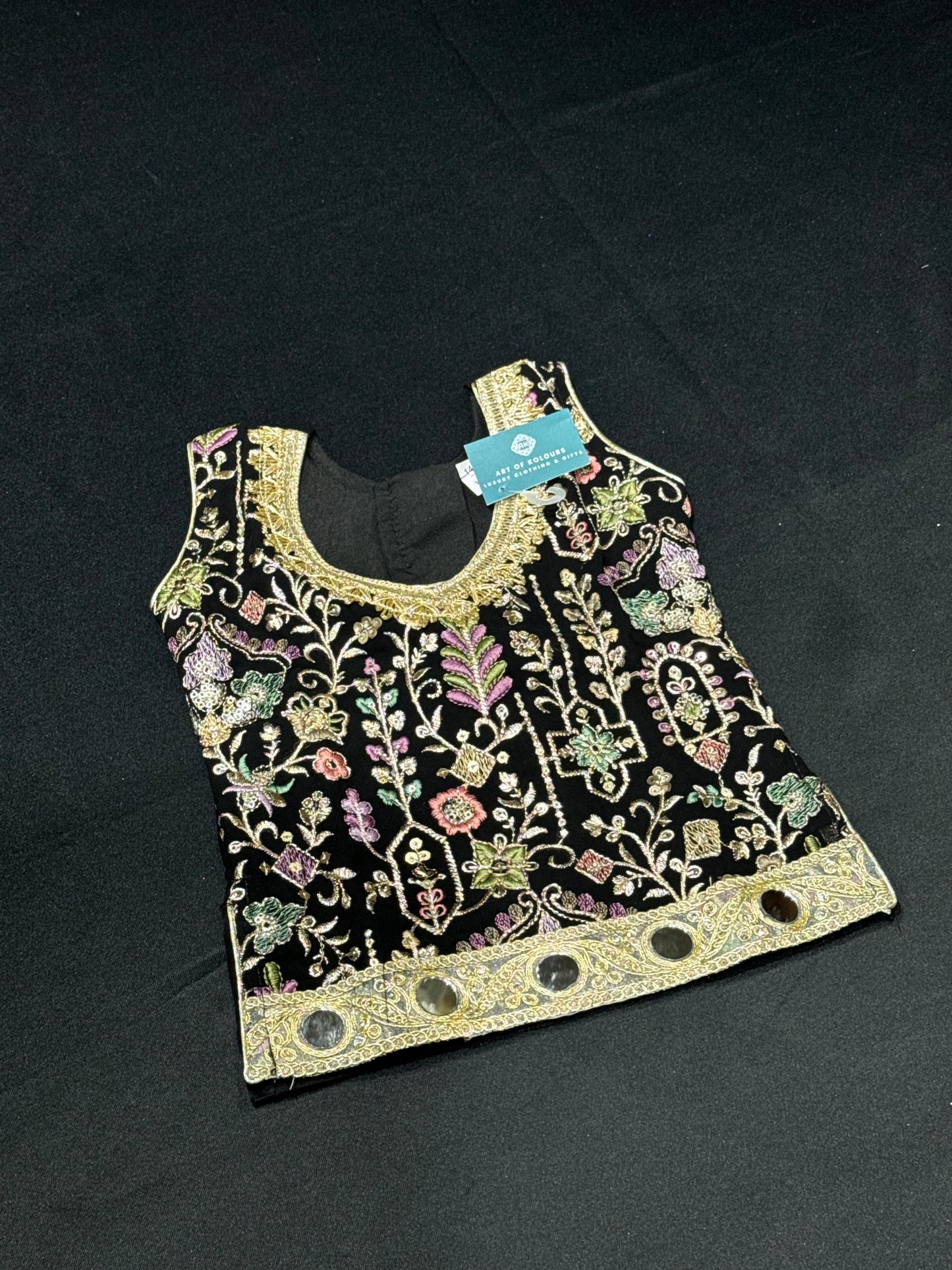 Arnoor Babies Sharara Suit