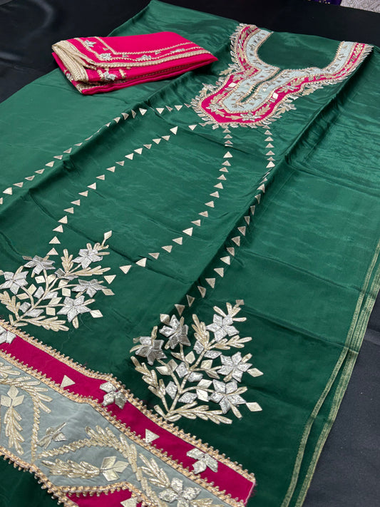 Gotahari Gulab Unstitched Suit