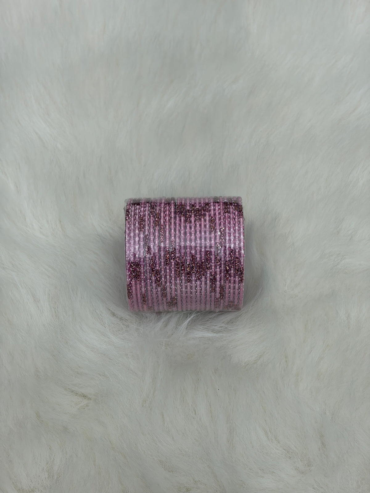 Kids Plain Bangles- Pink