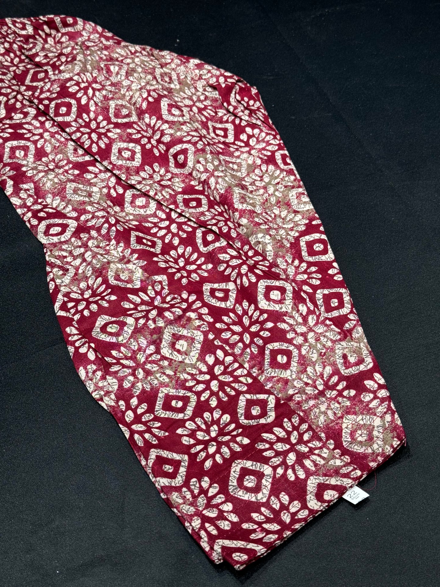 Safri Cotton Babies Salwar Suit- Maroon
