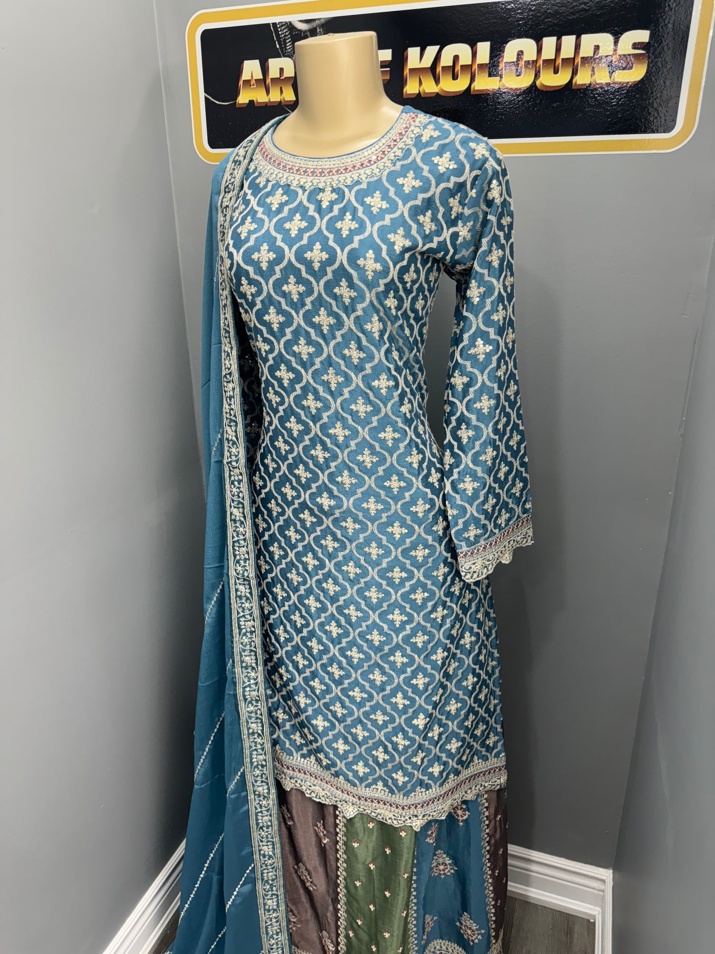 Gulab Noor Lehenga