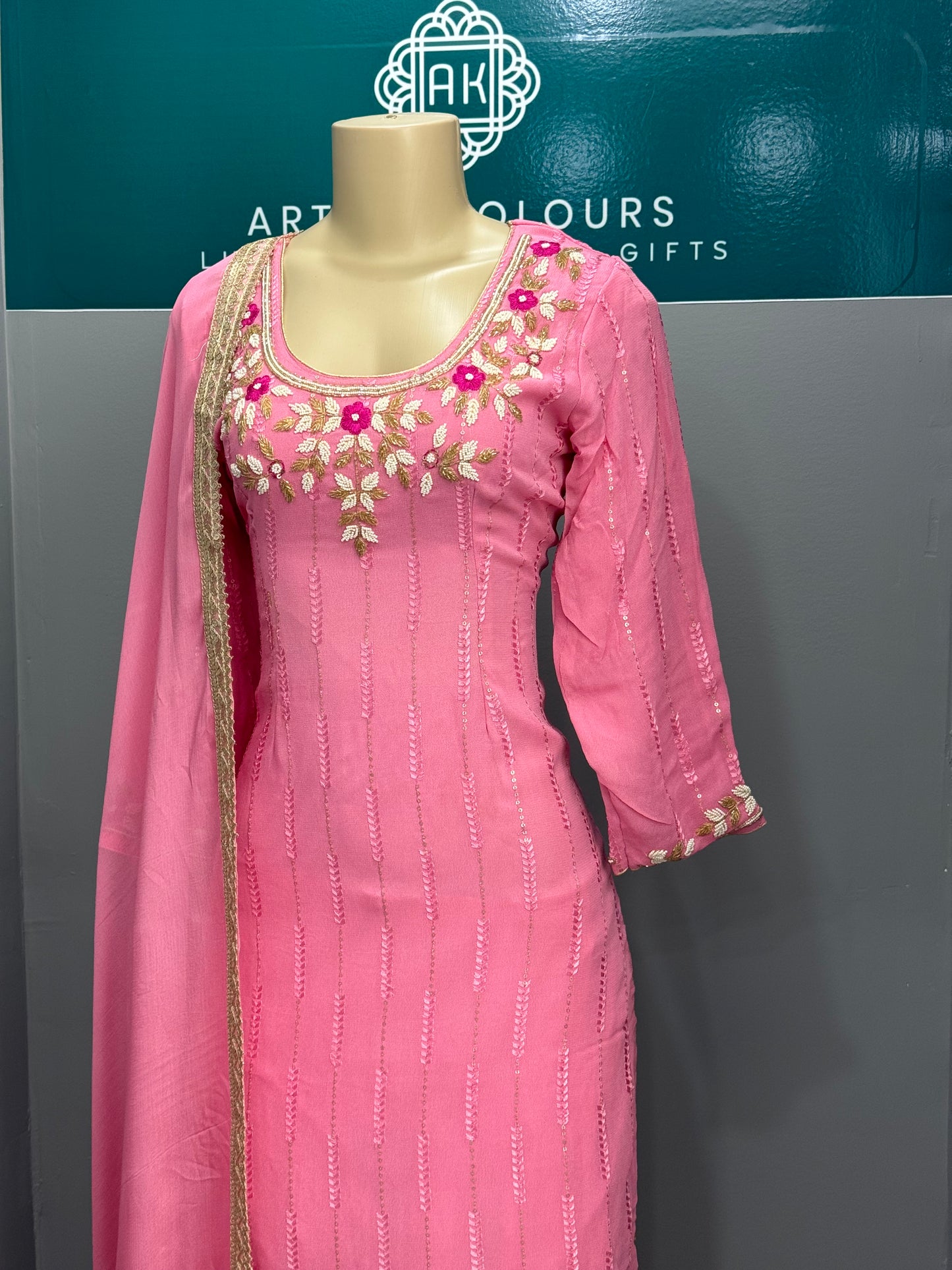 Handwork Salwar Suit
