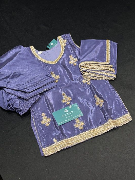 Lavender Baby Salwar Suit