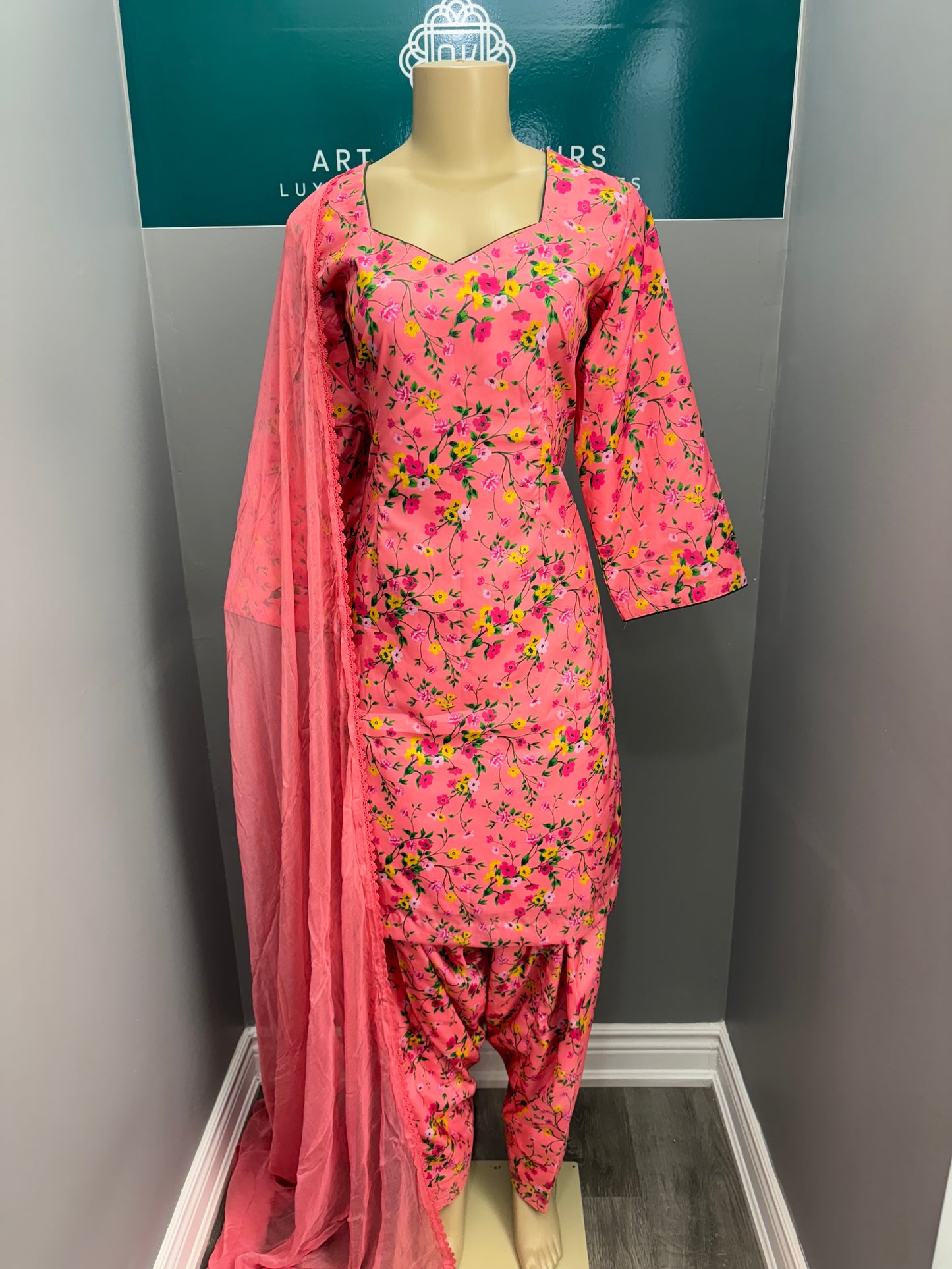 Printed Salwar Suit