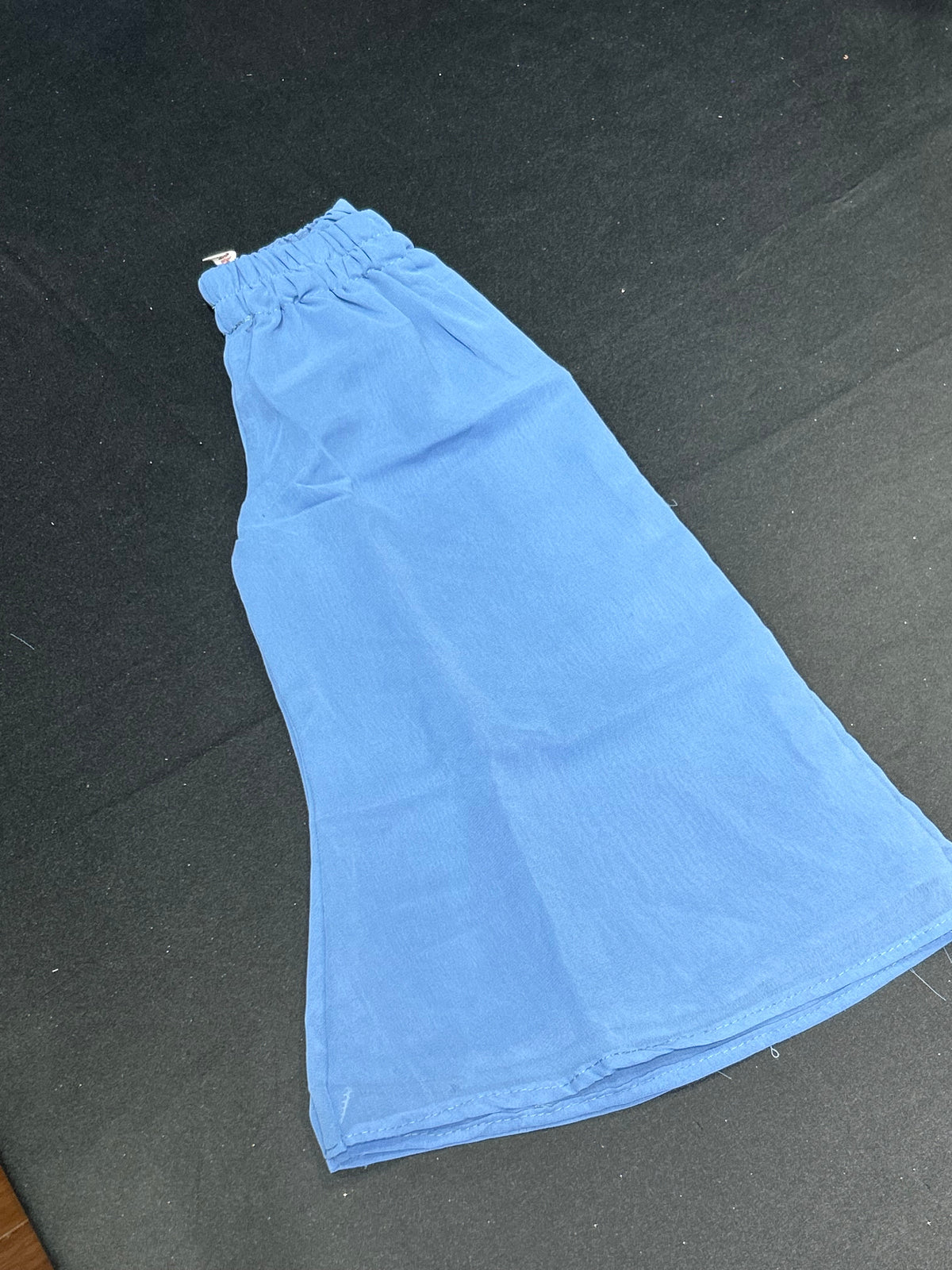 Paisley Light Blue Frock Suit