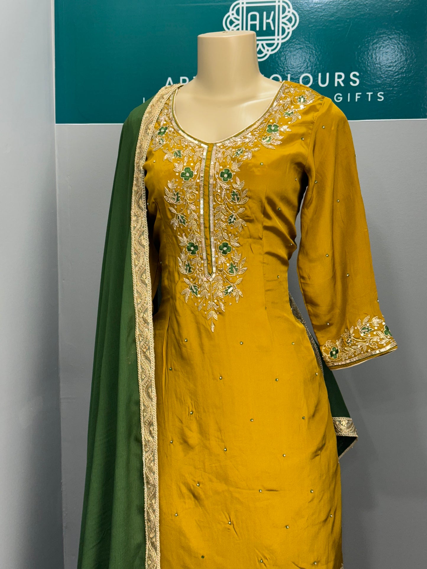 Handwork Salwar Suit