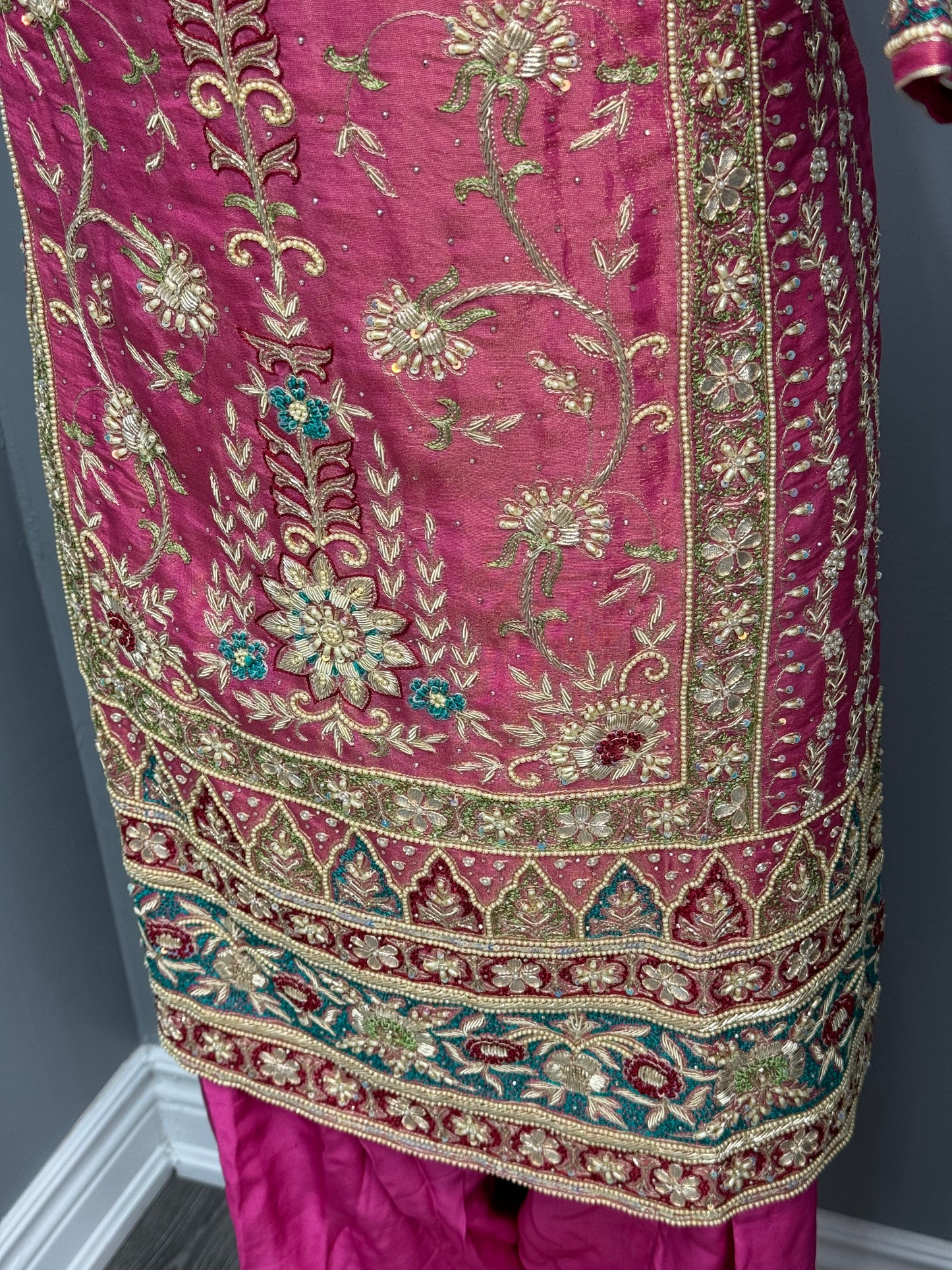 Heavy Handwork Salwar Suit