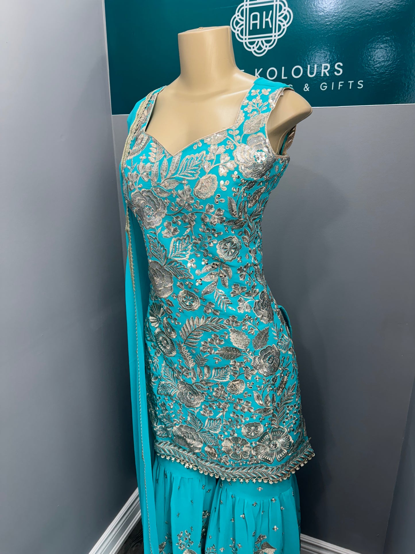 Billi Readymade Gharara Suit