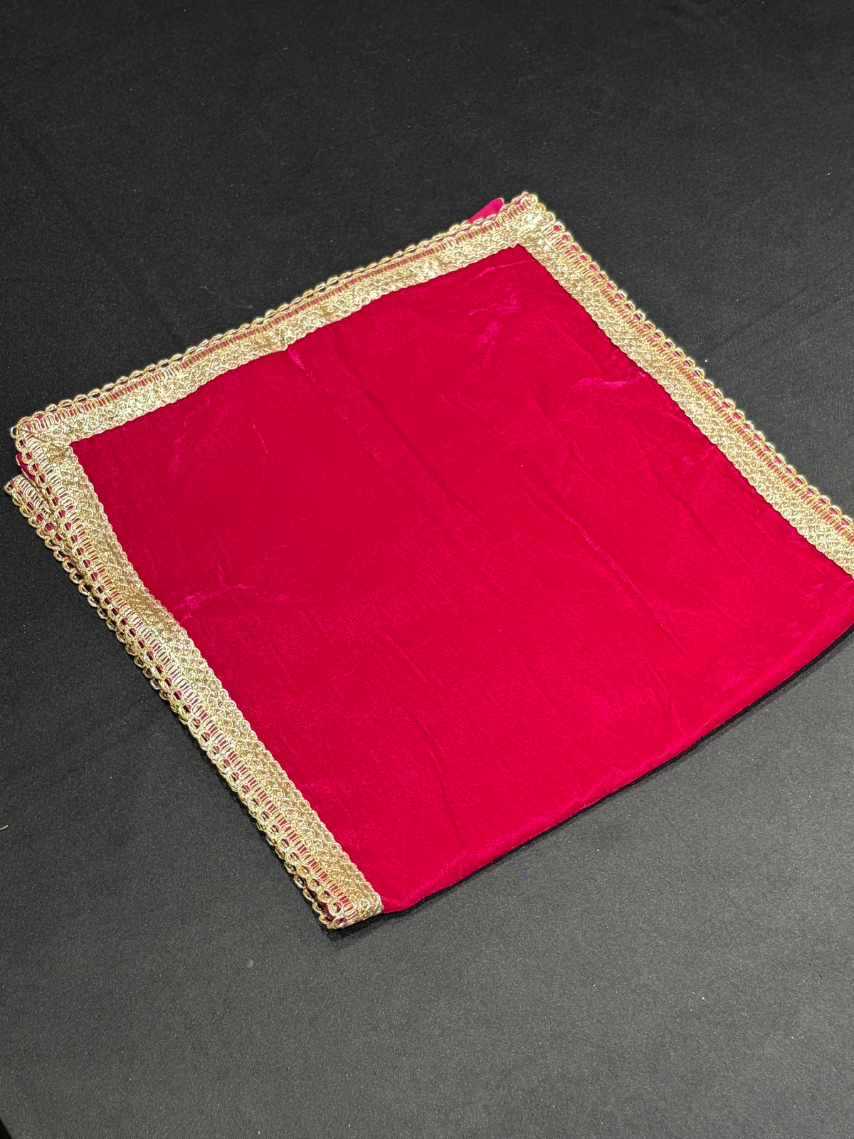 Ruby Velvet Morni Salwar Suit