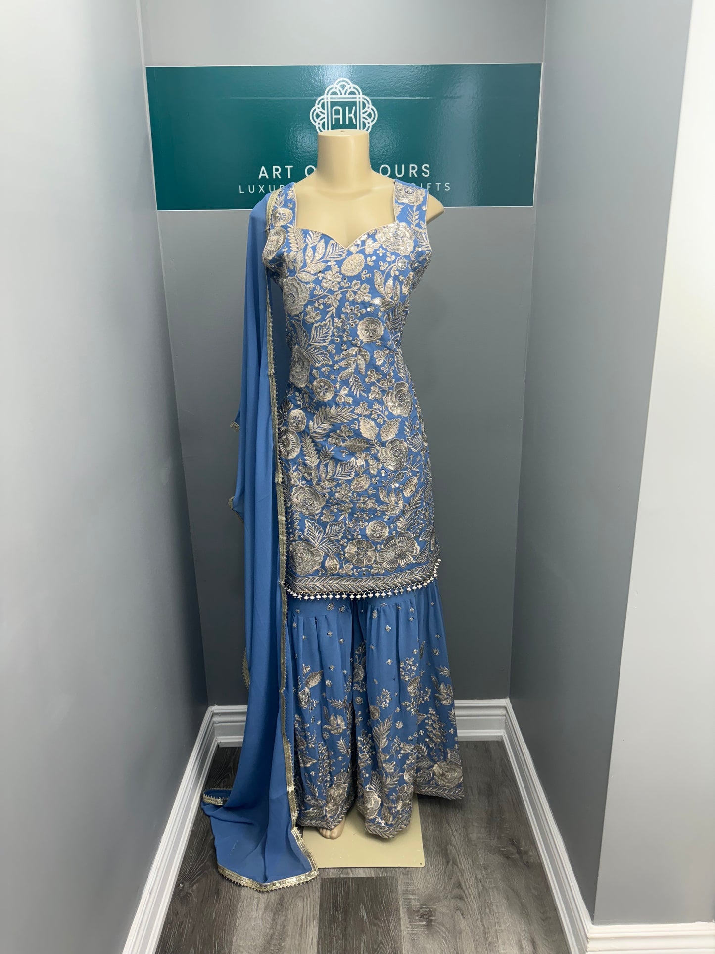 Billi Readymade Gharara Suit