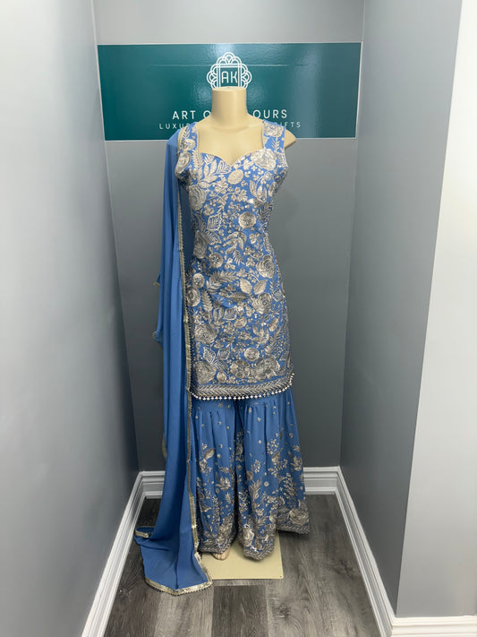 Billi Readymade Gharara Suit