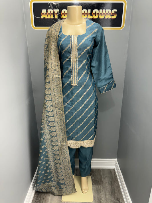 Savar Neel Pent Suit